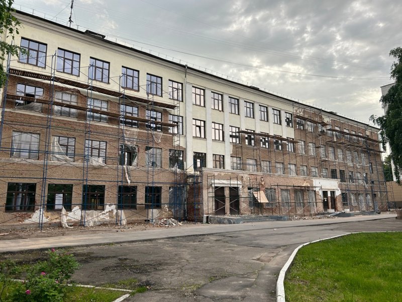 31 школа Вологодской области будет отремонтирована к 1 сентября