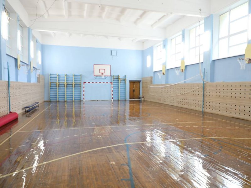 Шесть спортзалов будут обновлены в сельских школах Вологодской области