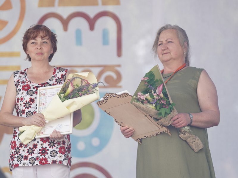 В Вологде наградили победителей фестиваля-конкурса «Город ремесел»