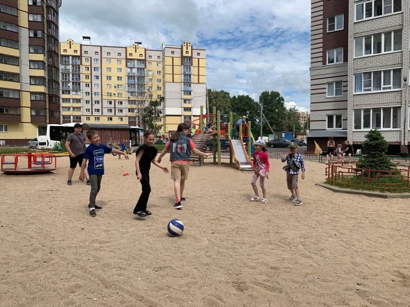 Количество площадок «Города детства» в Вологде увеличено до 33